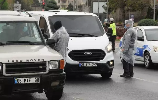 kayseri de 50 noktada tam kapanma denetimi