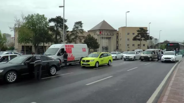 Kayseri'de tam kapanma denetimleri sürüyor Kayseri'de tam kapanma denetimleri sürüyor