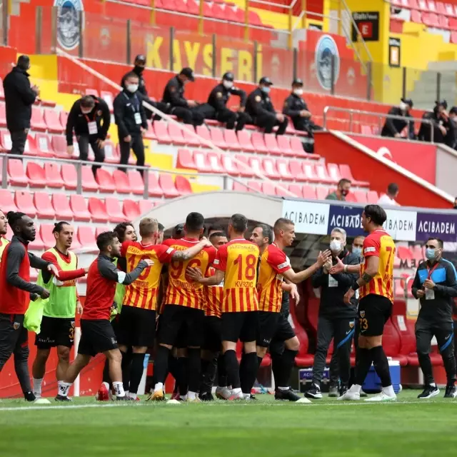 Kayserispor'da 9 sezon sonra bir ilk Kayserispor'da 9 sezon sonra bir ilk
