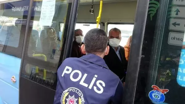 Keşan'da tam kapanmada denetimler arttı Keşan'da tam kapanmada denetimler arttı