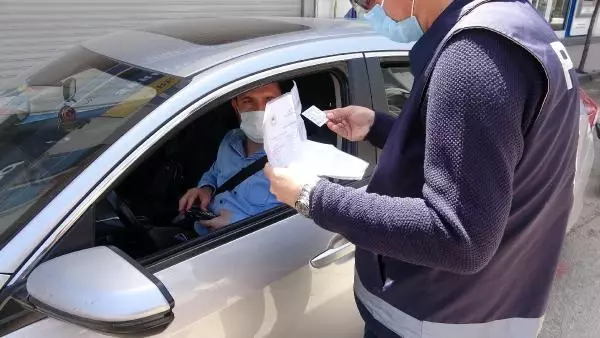 Keşan'da tam kapanmada denetimler arttı Keşan'da tam kapanmada denetimler arttı