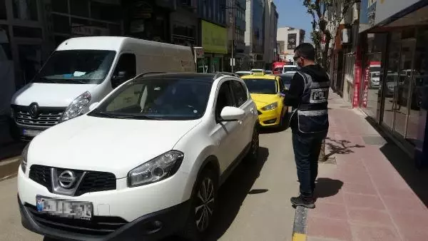 Keşan'da tam kapanmada denetimler arttı Keşan'da tam kapanmada denetimler arttı