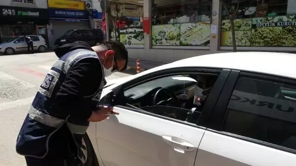 Keşan'da tam kapanmada denetimler arttı Keşan'da tam kapanmada denetimler arttı