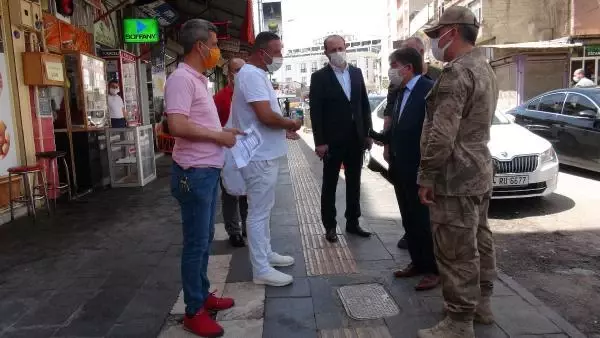 KİLİS'TE KISITLAMADA SIKI DENETİM KİLİS'TE KISITLAMADA SIKI DENETİM