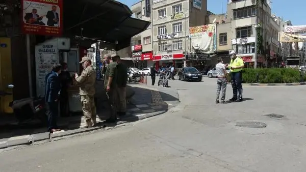 Kilis'te kısıtlamada sıkı denetim