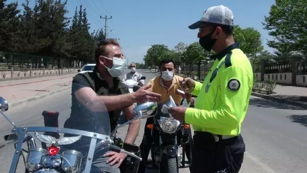 Kilis'te kısıtlamada sıkı denetim