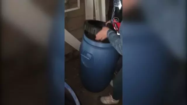 KIRKLARELİ - 550 litre kaçak içki ele geçirildi KIRKLARELİ - 550 litre kaçak içki ele geçirildi