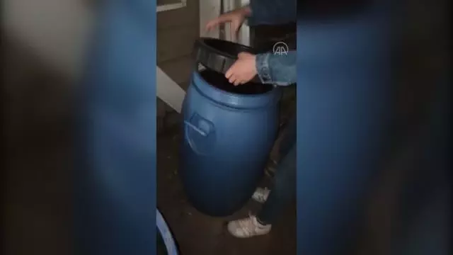 KIRKLARELİ - 550 litre kaçak içki ele geçirildi KIRKLARELİ - 550 litre kaçak içki ele geçirildi