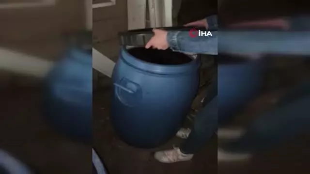 Kırklareli'de 550 litre kaçak içki ele geçirildi Kırklareli'de 550 litre kaçak içki ele geçirildi