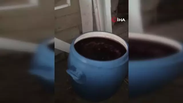Kırklareli'de 550 litre kaçak içki ele geçirildi Kırklareli'de 550 litre kaçak içki ele geçirildi