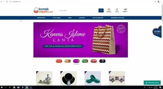 KOMEK Sepeti'nde Anneler Günü'ne özel indirim KOMEK Sepeti'nde Anneler Günü'ne özel indirim