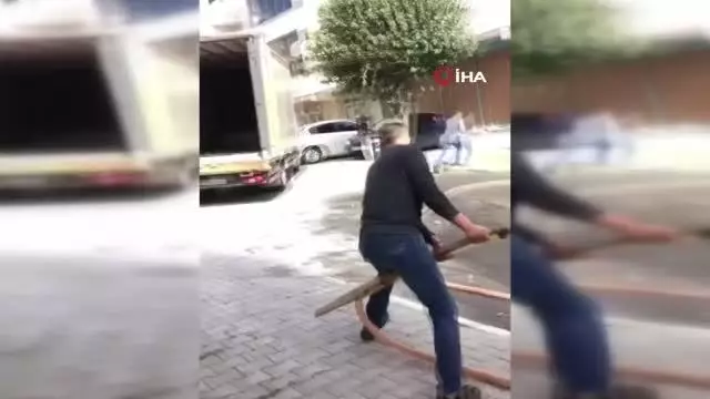 Son dakika haber! Kontrolü yıkım kontrolden çıktı: O anlar kamerada Son dakika haber! Kontrolü yıkım kontrolden çıktı: O anlar kamerada