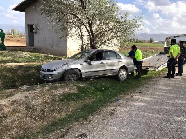 Konya'da trafik kazası: 6 yaralı Konya'da trafik kazası: 6 yaralı