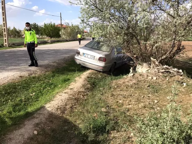 Konya'da trafik kazası: 6 yaralı Konya'da trafik kazası: 6 yaralı