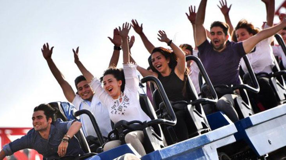 Eğlenirken neden çığlık atarız? İşte altında yatan sebep