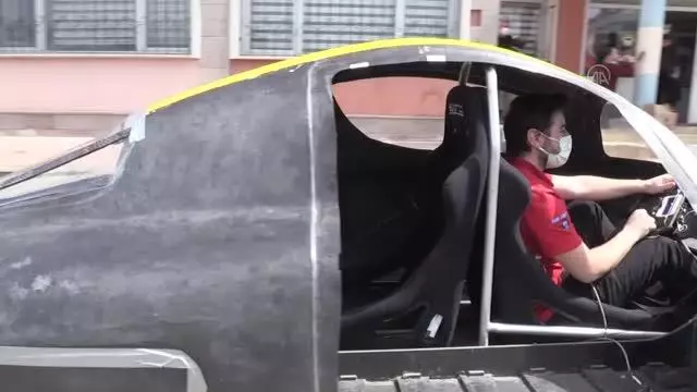 KTÜ'lü öğrenciler TÜBİTAK'ın elektrikli araç yarışlarına 'İrade' ile katılacak KTÜ'lü öğrenciler TÜBİTAK'ın elektrikli araç yarışlarına 'İrade' ile katılacak