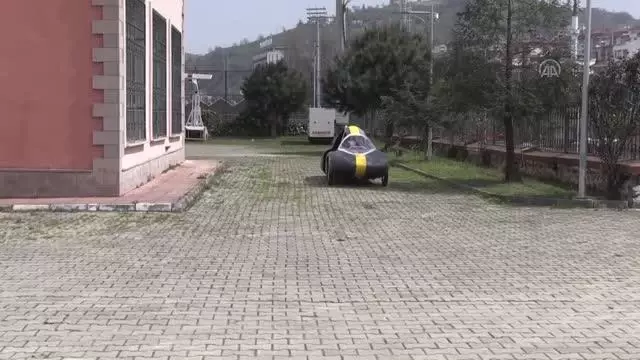 KTÜ'lü öğrenciler TÜBİTAK'ın elektrikli araç yarışlarına 'İrade' ile katılacak KTÜ'lü öğrenciler TÜBİTAK'ın elektrikli araç yarışlarına 'İrade' ile katılacak