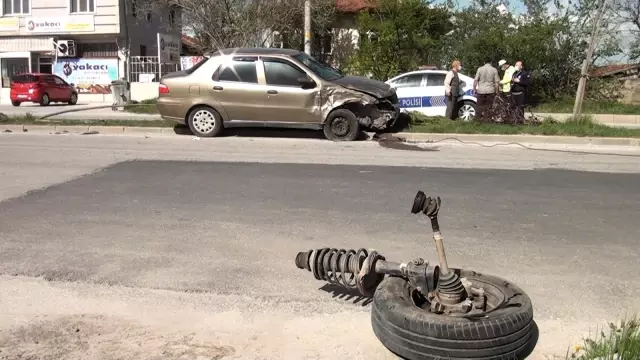 Son dakika haber: Ani karar kazaya davetiye çıkarttı: 1 kişi yaralandı Son dakika haber: Ani karar kazaya davetiye çıkarttı: 1 kişi yaralandı