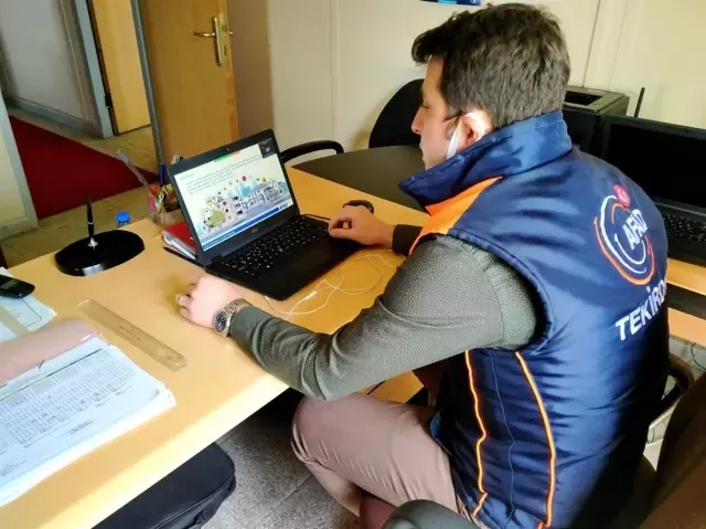 Liman başkanlığı personeline afet eğitimi Liman başkanlığı personeline afet eğitimi