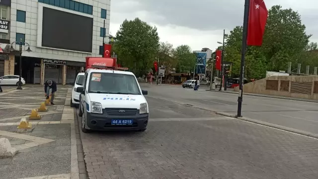 Malatya'da kısıtlamanın ilk gününde sessizlik hakim Malatya'da kısıtlamanın ilk gününde sessizlik hakim