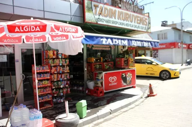 Malazgirt'te sokaklar boş kaldı Malazgirt'te sokaklar boş kaldı