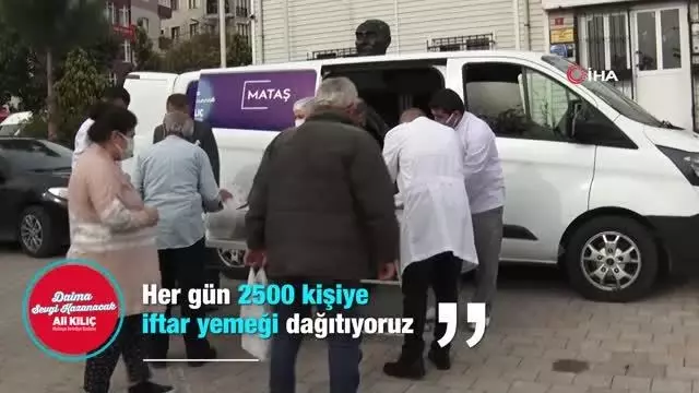 Maltepe'de aylık 75 bin kişiye iftar yemeği Maltepe'de aylık 75 bin kişiye iftar yemeği
