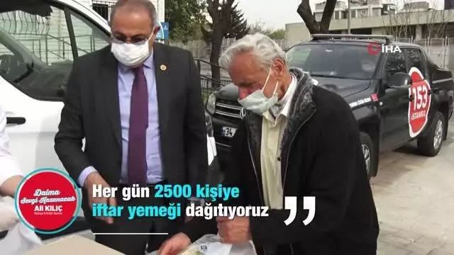 Maltepe'de aylık 75 bin kişiye iftar yemeği Maltepe'de aylık 75 bin kişiye iftar yemeği