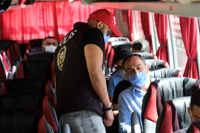 Manisa'da tam kapanma denetimi Manisa'da tam kapanma denetimi