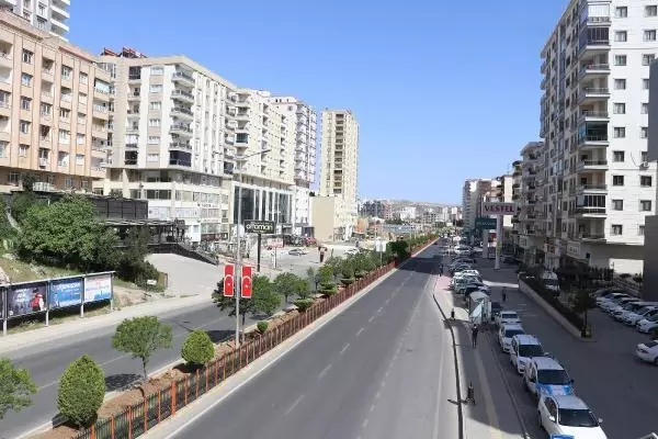 MARDİN'DE 'TAM KAPANMA' SESSİZLİĞİ MARDİN'DE 'TAM KAPANMA' SESSİZLİĞİ