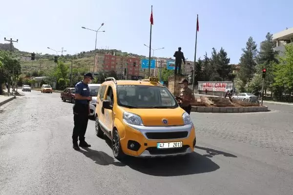 MARDİN'DE 'TAM KAPANMA' SESSİZLİĞİ MARDİN'DE 'TAM KAPANMA' SESSİZLİĞİ