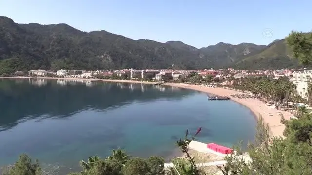 Bodrum'da 'tam kapanma'nın ilk gününde sessizlik hakim Bodrum'da 'tam kapanma'nın ilk gününde sessizlik hakim