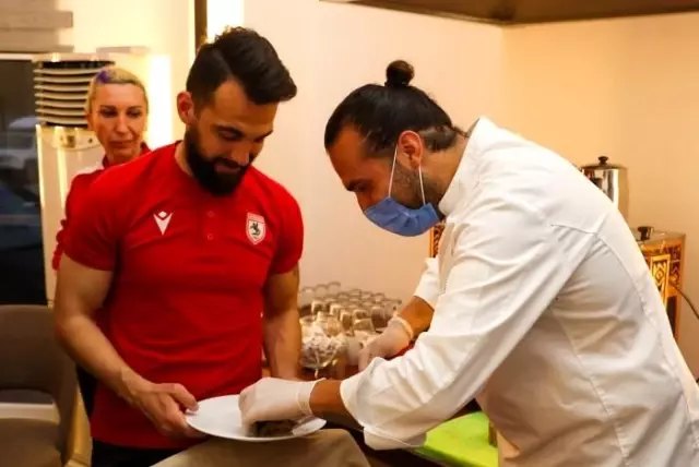 MasterChef Barbaros Samsunspor'a sunum yaptı MasterChef Barbaros Samsunspor'a sunum yaptı