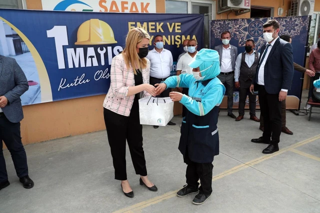 Merkezefendi Belediye Başkanı Doğan'dan personele bayram müjdesi