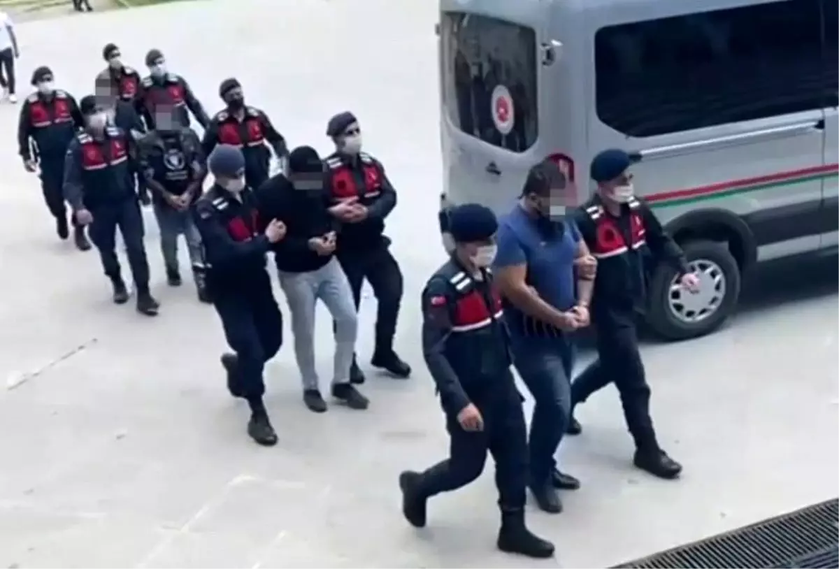 Son dakika... Mersin merkezli silah kaçakçılığı operasyonu