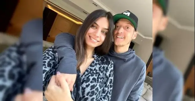 Mesut Özil eşi Amine Gülşe'nin doğum gününü kutladı Mesut Özil eşi Amine Gülşe'nin doğum gününü kutladı