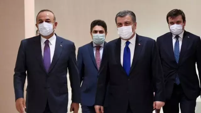 Mevlüt Çavuşoğlu ve Fahrettin Koca, Rusya'ya gidiyor! Ziyaretin amacı Türkiye'nin lokomotif sektörünü mutlu edecek Mevlüt Çavuşoğlu ve Fahrettin Koca, Rusya'ya gidiyor! Ziyaretin amacı Türkiye'nin lokomotif sektörünü mutlu edecek