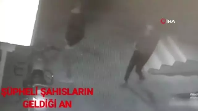 Motosiklet hırsızları yakayı ele verdi Motosiklet hırsızları yakayı ele verdi