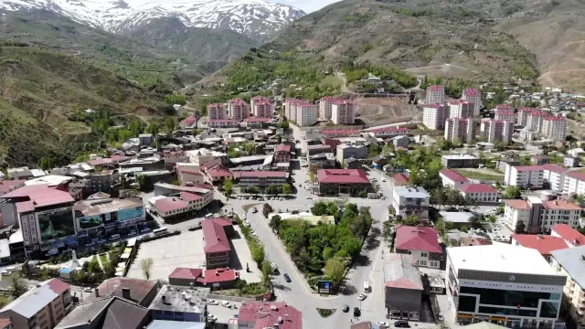 Muş'ta tam kapanma sessizliği Muş'ta tam kapanma sessizliği