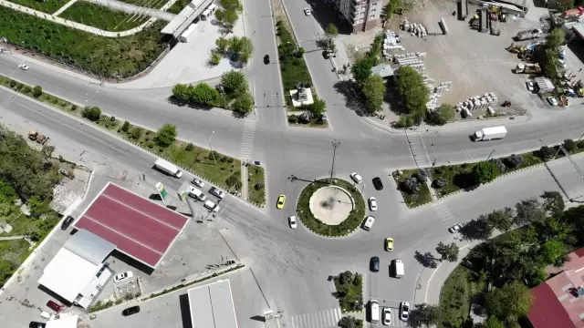 Muş'ta tam kapanma sessizliği Muş'ta tam kapanma sessizliği