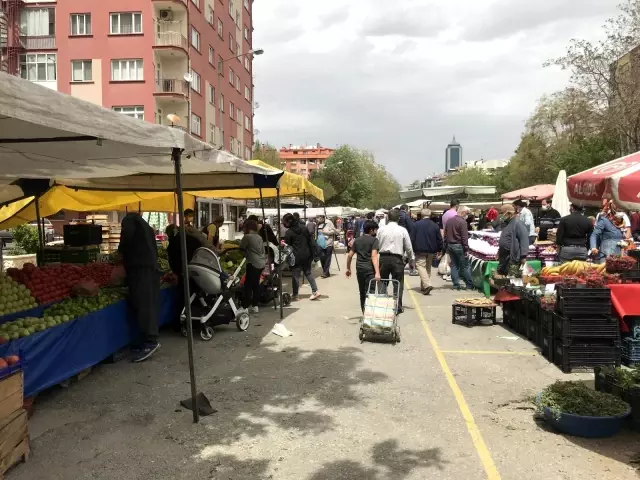 Müşteriye yarım kilo biber vermeyen pazarcıya zabıtadan uyarı Müşteriye yarım kilo biber vermeyen pazarcıya zabıtadan uyarı