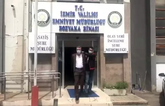 Cinayet zanlısı mutfak dolabından girilen özel odada yakalandı Cinayet zanlısı mutfak dolabından girilen özel odada yakalandı