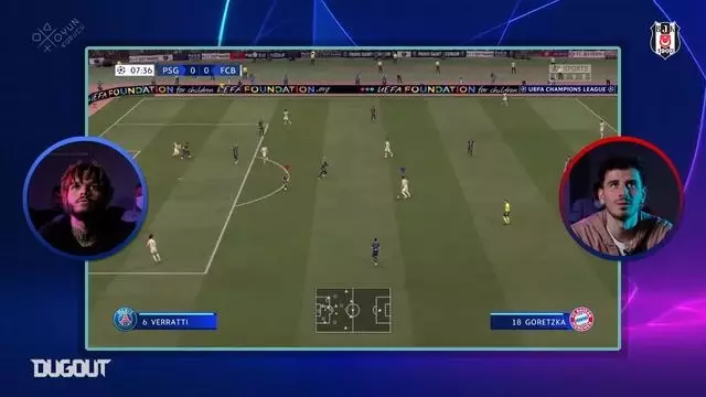 Oğuzhan ile Rosier'in FIFA'da Nefes Kesen Mücadelesi! Oğuzhan ile Rosier'in FIFA'da Nefes Kesen Mücadelesi!