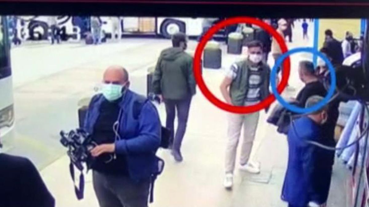 Önlenen otogar saldırısında yeni görüntüler ortaya çıktı! Teröristler kıyafet değiştirmiş