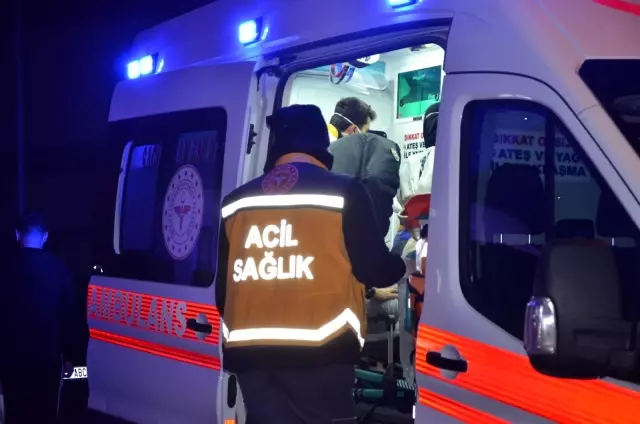 Kavga yasak dinlemedi: 1 yaralı Kavga yasak dinlemedi: 1 yaralı