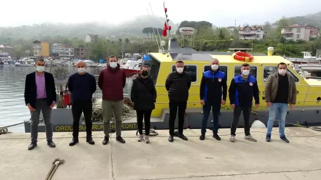 Ordu'da av yasağına sıkı denetim Ordu'da av yasağına sıkı denetim