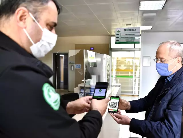 Osmangazi'den 'Güvenli Alan' çalışması Osmangazi'den 'Güvenli Alan' çalışması