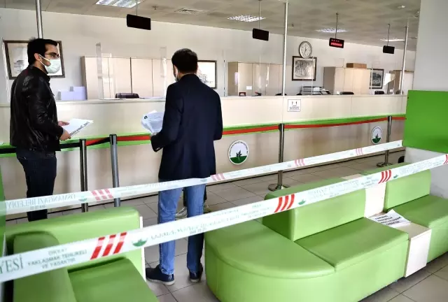 Osmangazi'den 'Güvenli Alan' çalışması Osmangazi'den 'Güvenli Alan' çalışması
