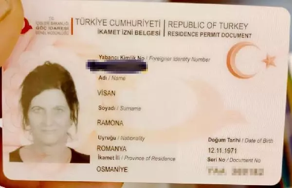 Osmaniye'de evlenip köye yerleşen Visan için vatandaşlık yolu açıldı