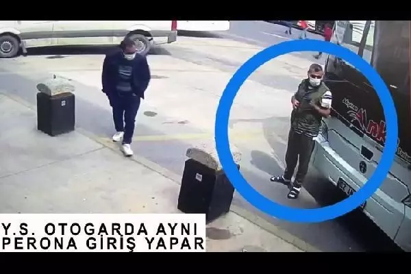 Otogarda patlayıcı ile yakalanan şüphelilerin kıyafet oyunu