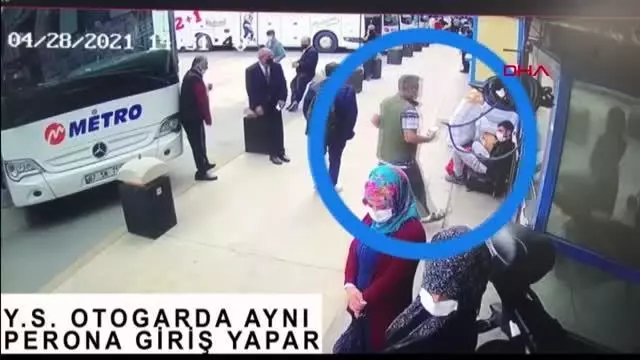 OTOGARDA PATLAYICI İLE YAKALANAN ŞÜPHELİLERLE İLGİLİ YENİ GÖRÜNTÜ OTOGARDA PATLAYICI İLE YAKALANAN ŞÜPHELİLERLE İLGİLİ YENİ GÖRÜNTÜ